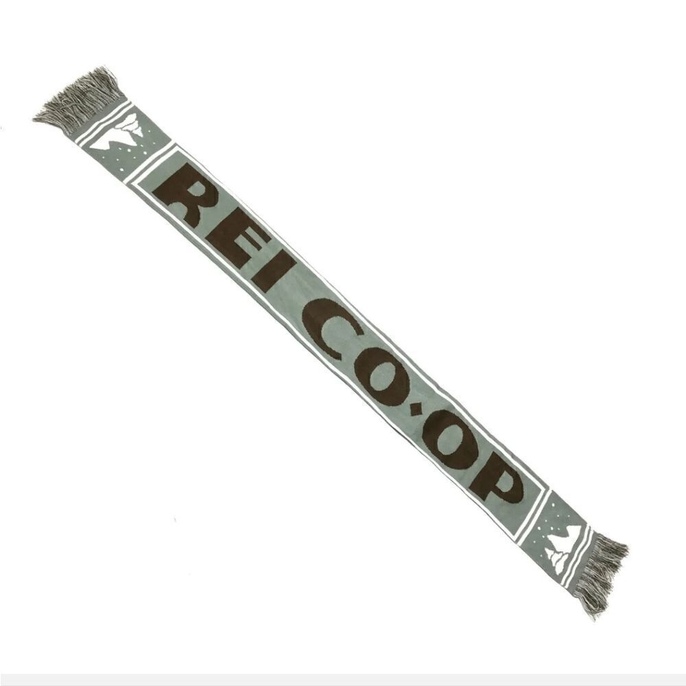 Rare REI Graphic Scarf 